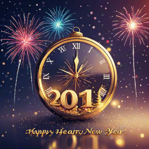 free new year wallpaper