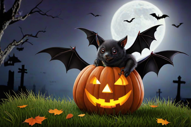 halloween bats images