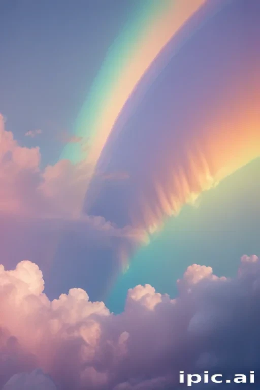 rainbow pastel wallpaper