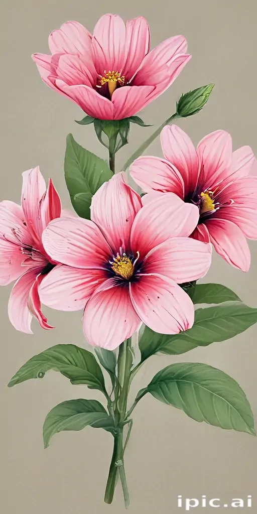 flower pictures to draw