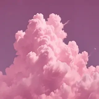 pink cloud aesthetic