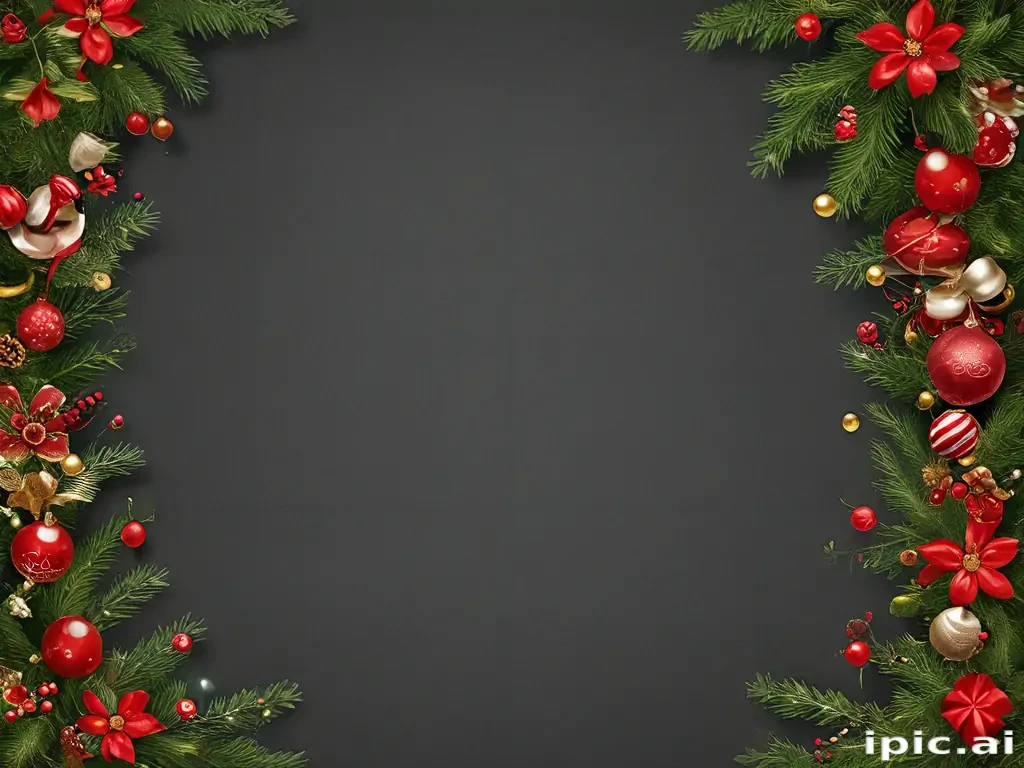 png christmas border