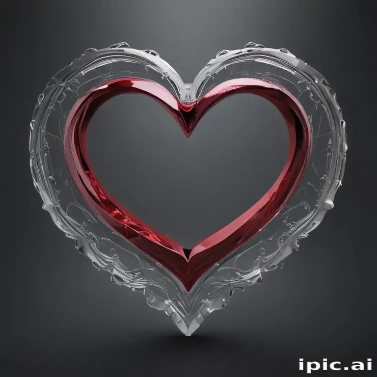heart outline transparent
