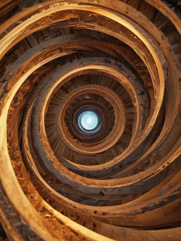 spiral background