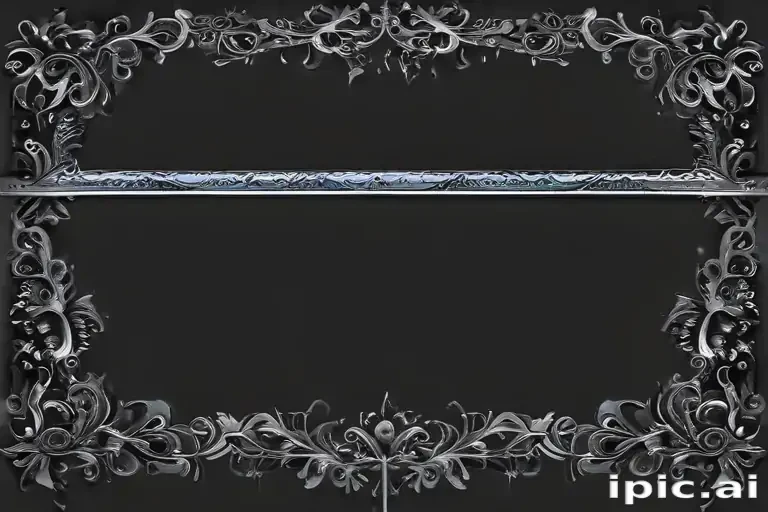 border clip art black and white