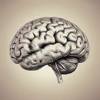 brain sketch