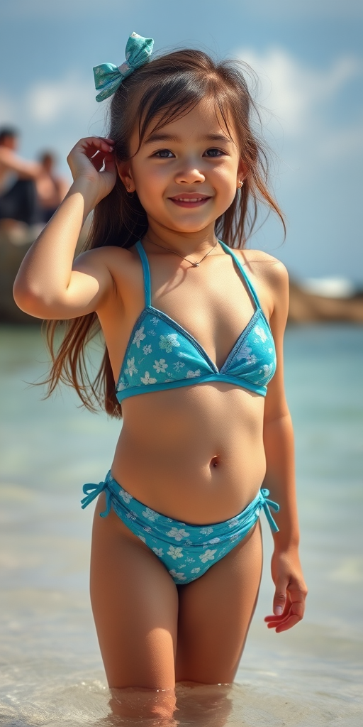 ai child bikini