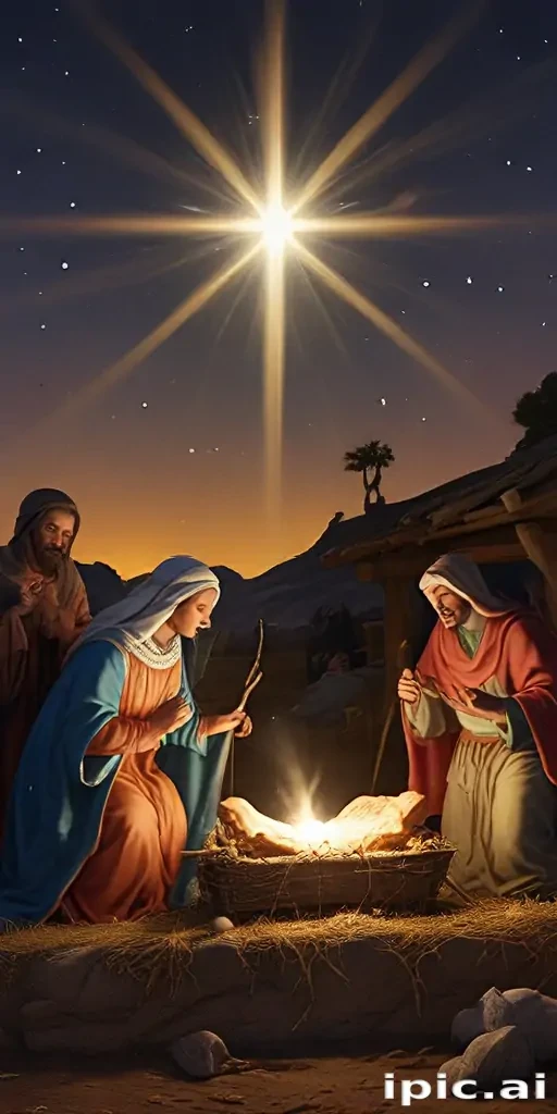 merry christmas nativity images free