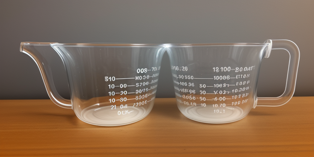 pyrex 1 cup measuring cup