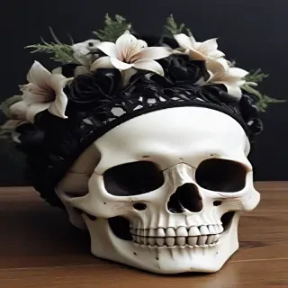 skull aesthetic