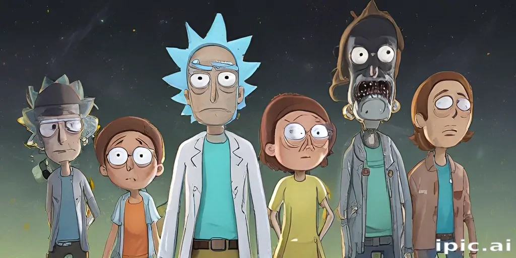 rick and morty characters