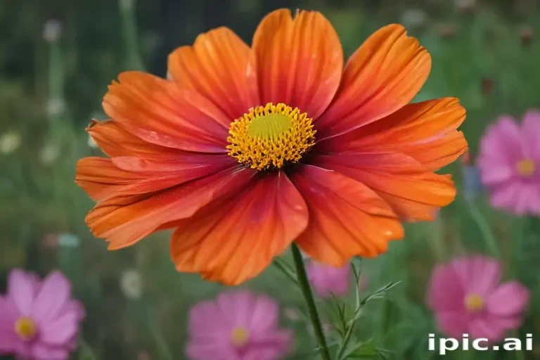 cosmos flower