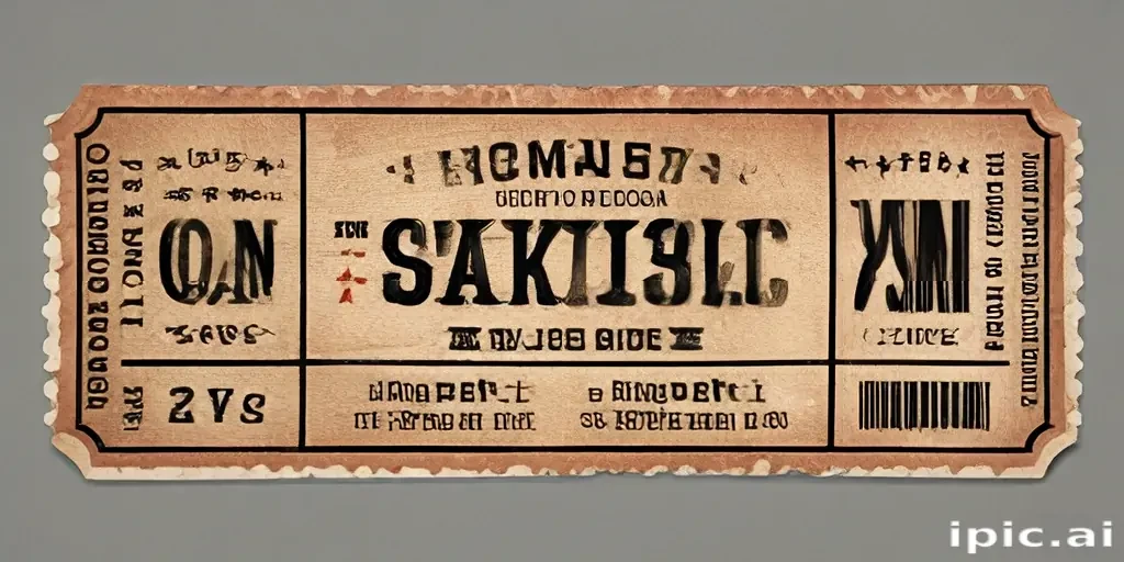 concert tickets png