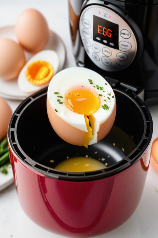 soft boiled egg in air fryer