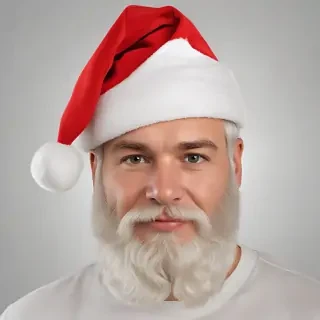 png santa hat