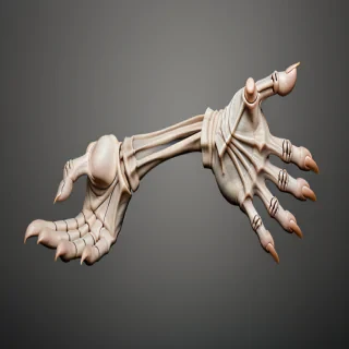 skeleton hand png