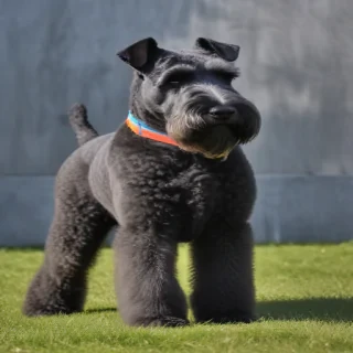 kerry blue terrier