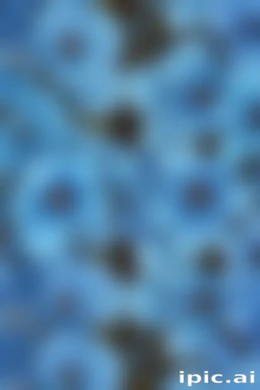 blue flower background