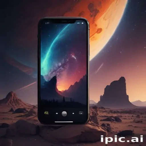 iphone space wallpaper