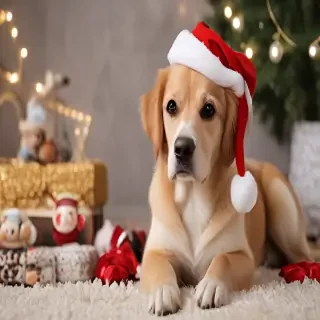christmas pet pics