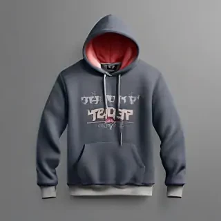 hooded sweatshirt mockup