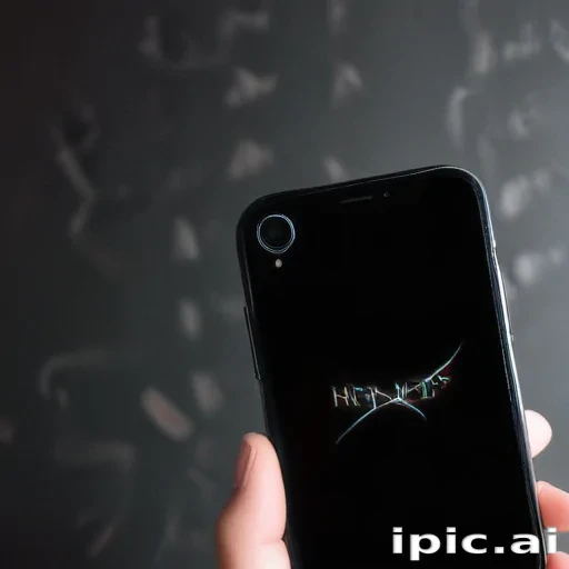 black aesthetic iphone wallpaper