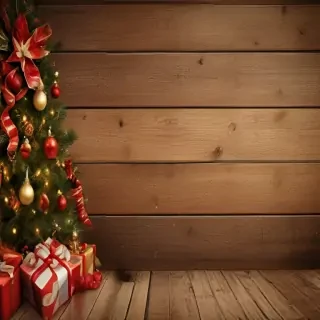 christmas story background