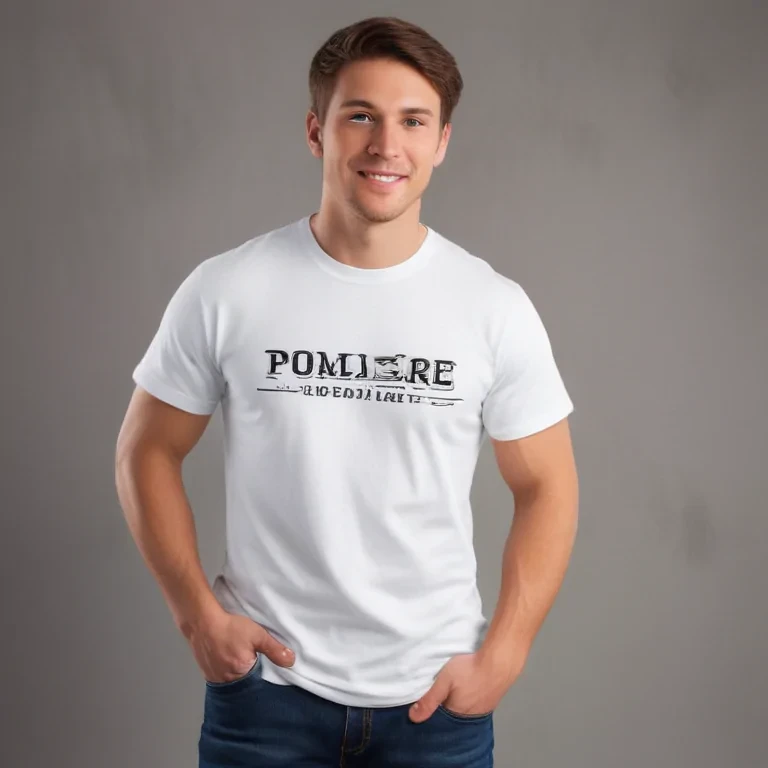 white tee shirt png
