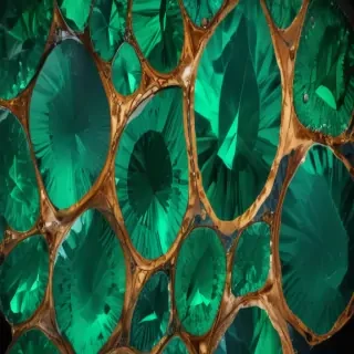 emerald green bg