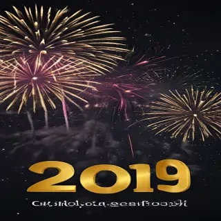 happy new year png