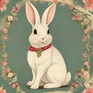 vintage bunny