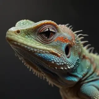 lizard transparent
