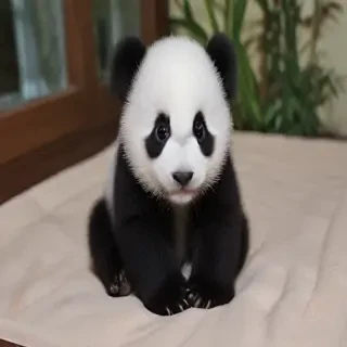 baby panda