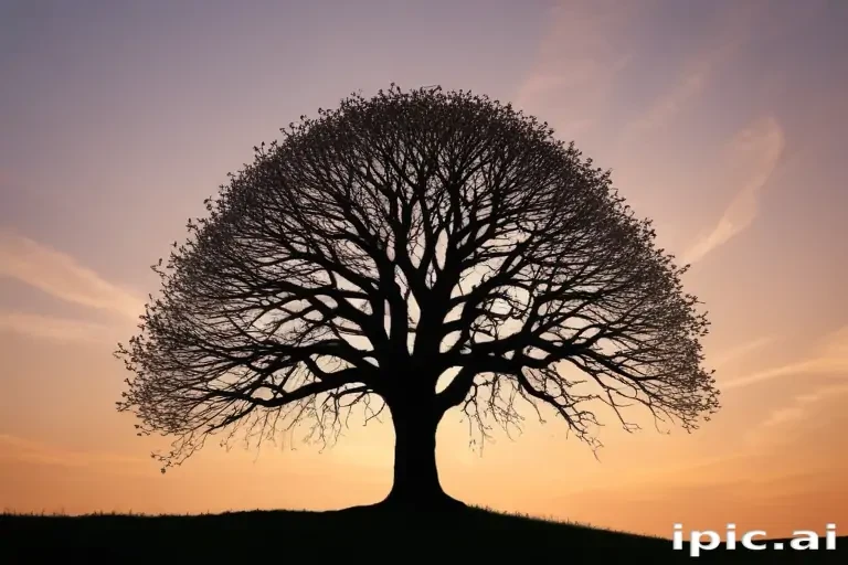tree silhouette png