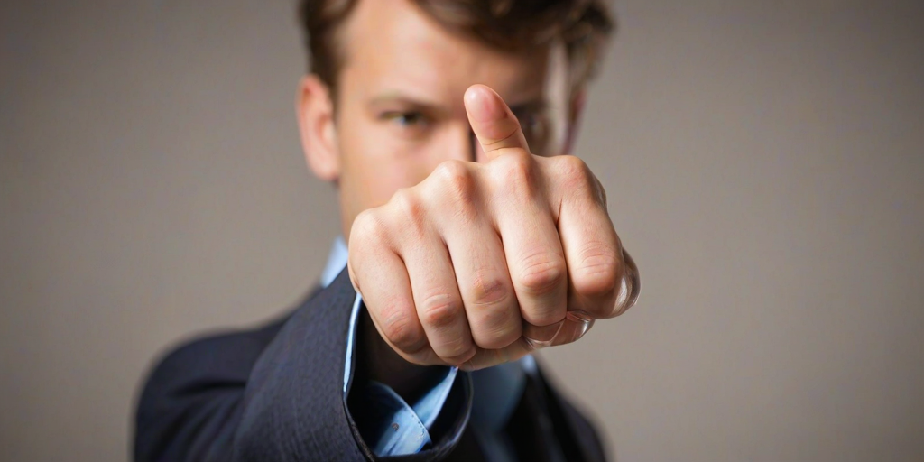 finger pointing at you png