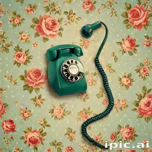 vintage phone wallpaper