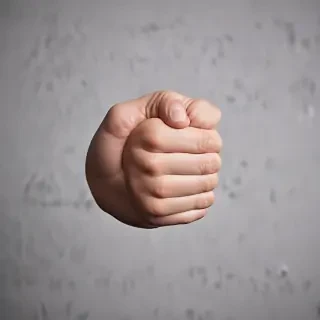 thumbs down