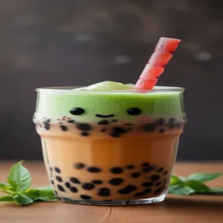 cute boba tea wallpapers