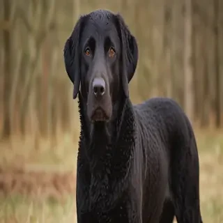 curly coated retriever