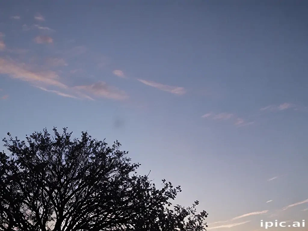 clear sky