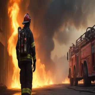 fire fighter wallpapers