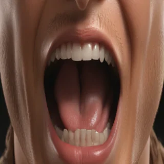 mouth open png