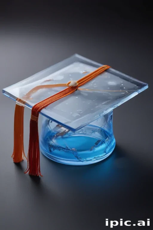 transparent graduation cap