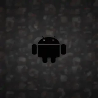 wallpaper black android