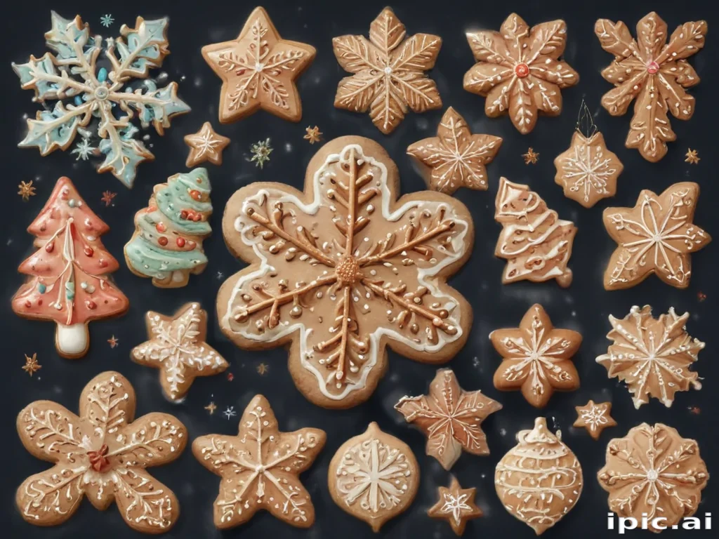 xmas cookie clipart