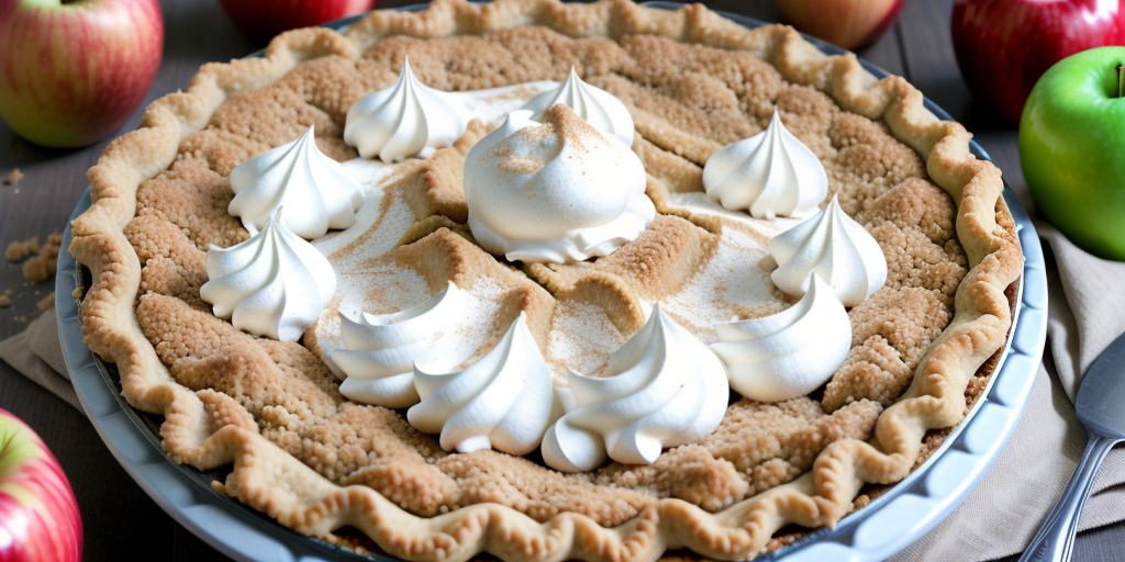 graham cracker pie crust apple pie