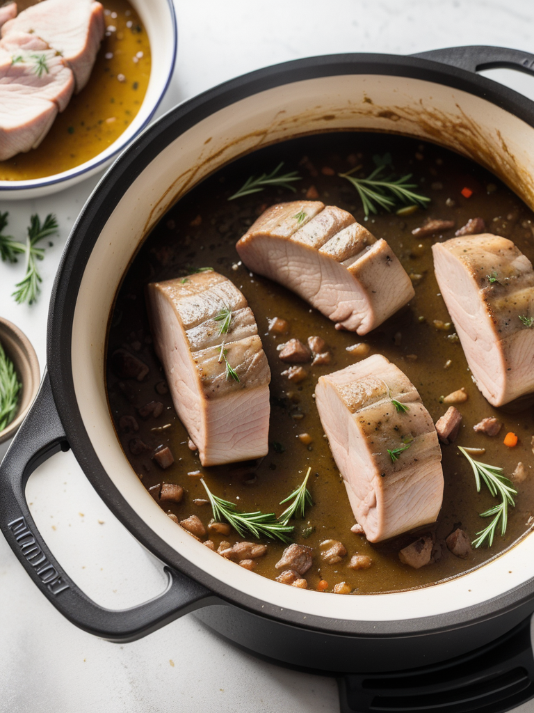 pork tenderloin in dutch oven