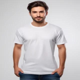 white t shirt transparent background