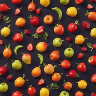 dancing fruit