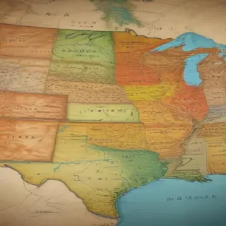 states map